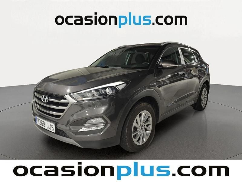 Usado Hyundai Tucson 115 CV (84 kW) 2015 Gris SUV