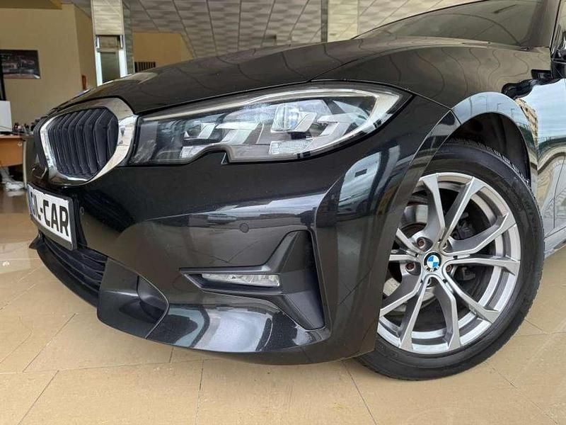 Usado BMW 316 122 CV (89 kW) 2021 Negro Berlina