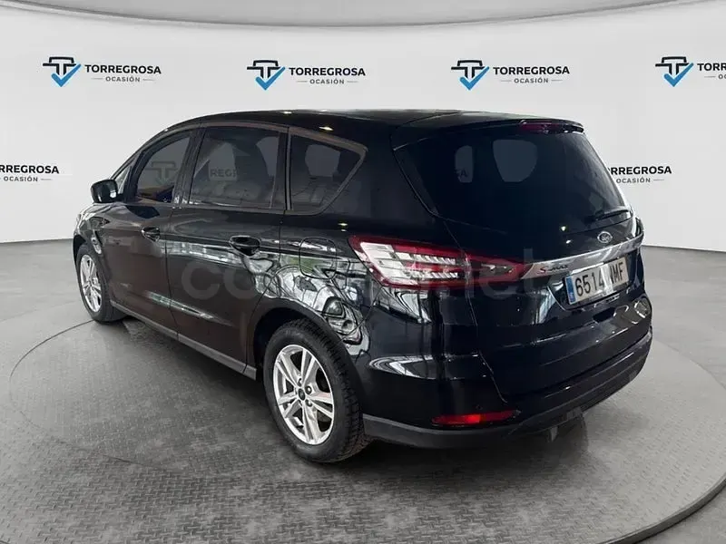 Begagnad Ford S-MAX Trend 150 HK (110 kW) 2019 Svart Minibuss