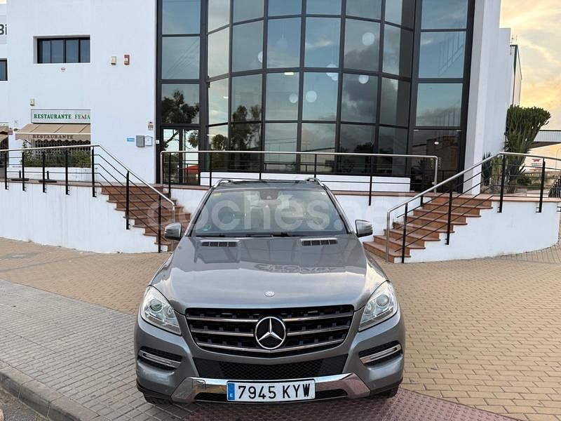 Usado Mercedes ML350 258 CV (189 kW) 2012 Gris / plata SUV