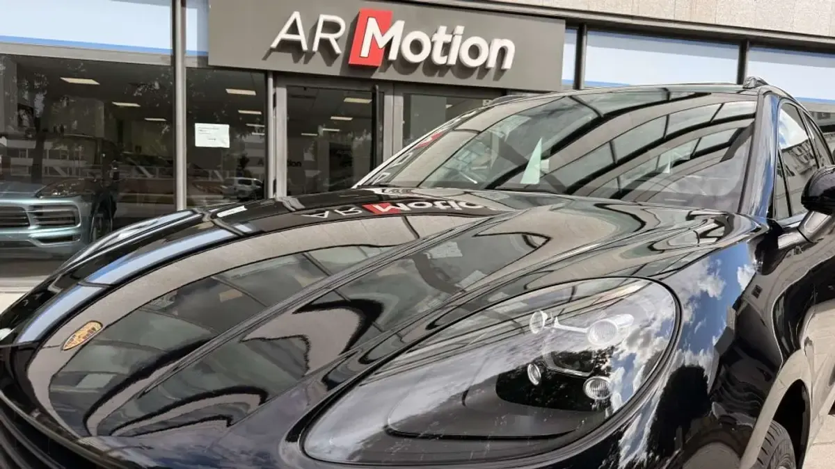 Usado Porsche Macan 245 CV (180 kW) 2021 Negro SUV
