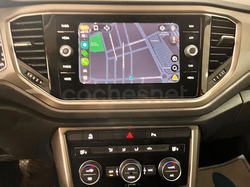 Usado VW T-Roc Advance 150 CV (110 kW) 2022 Rojo SUV