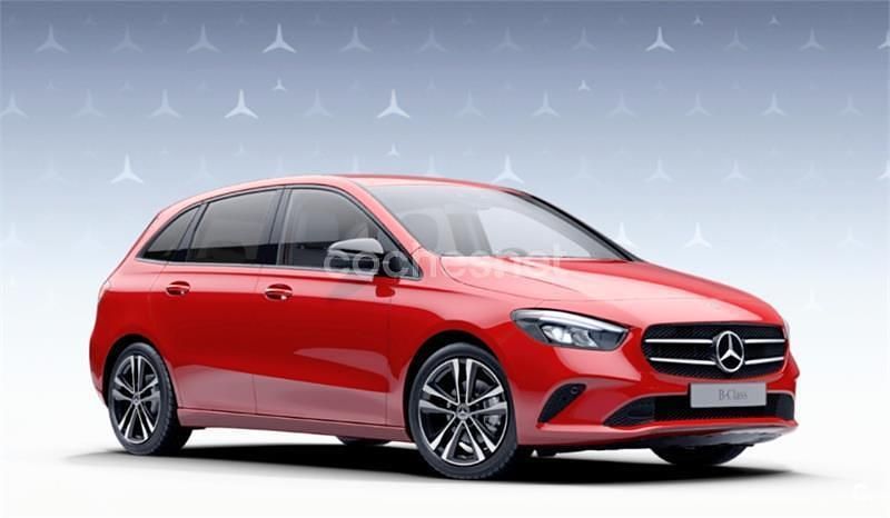 Rojo Usado 2020 Mercedes B180 Monovolumen | 27.500 € (Un poco caro) - Imagen 1/4