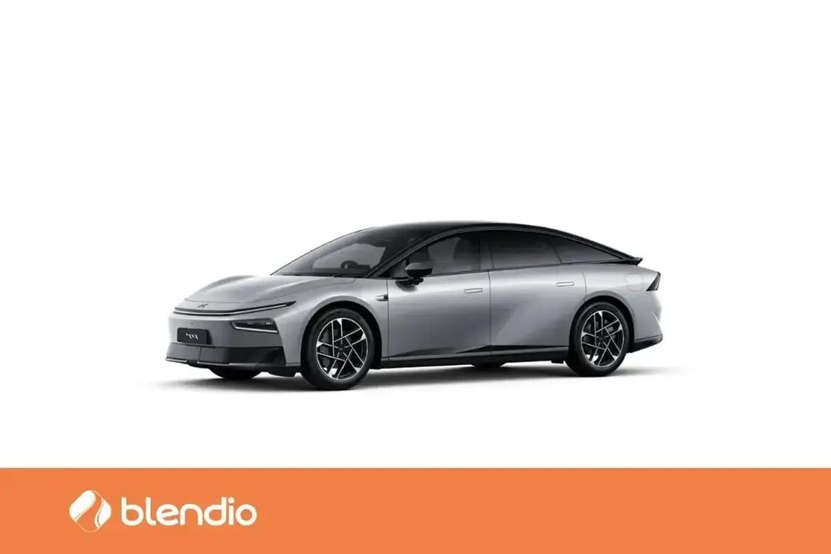Nuevo XPENG P7+ RWD Standard Range 179 kW (244 CV) 2026 Gris Utilitario