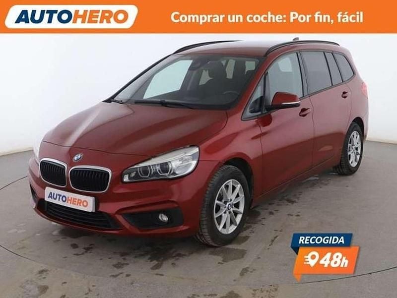 Usado BMW 218 Gran Tourer 150 CV (110 kW) 2016 Rojo Monovolumen