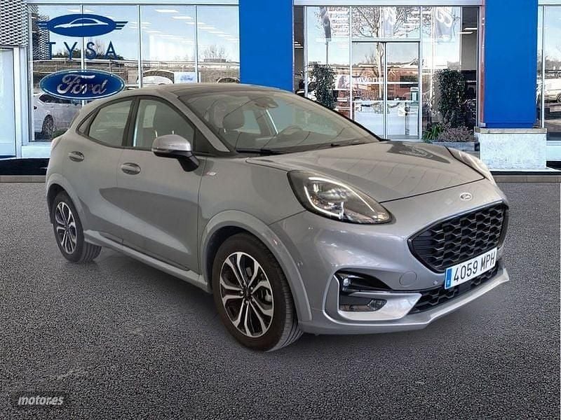 Usado Ford Puma ST-Line 125 CV (91 kW) 2024 Gris / plateado SUV