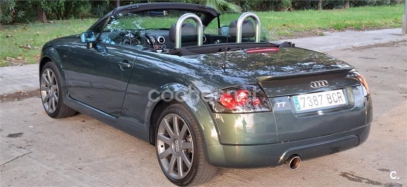 Verde Usado 2000 Audi TT Roadster Descapotable | 11.000 € - Imagen 1/4