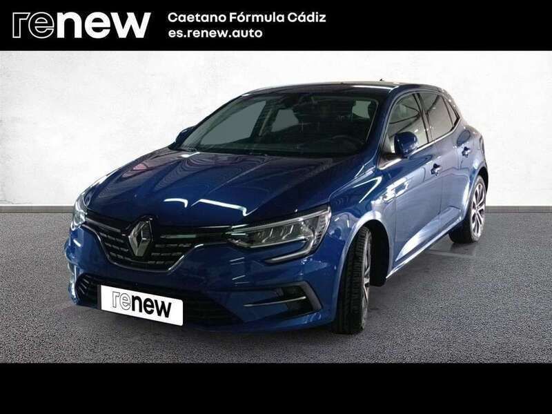 Azul Usado 2023 Renault Mégane IV Techno Familiar | 21.990 € (Precio justo) - Imagen 1/4