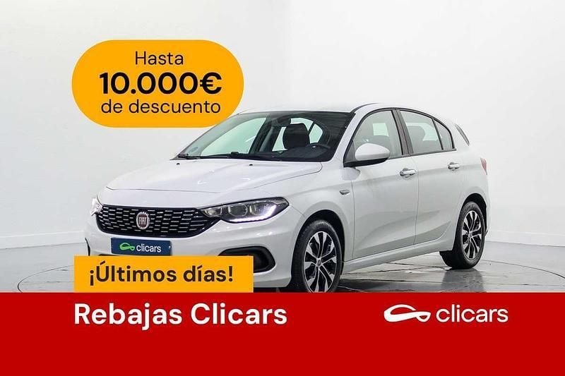 Blanco Usado 2020 Fiat Tipo Mirror Utilitario | 11.790 € (Precio justo) - Imagen 1/4