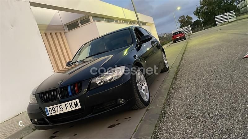 Usado BMW 330 231 CV (169 kW) 2007 Negro Berlina