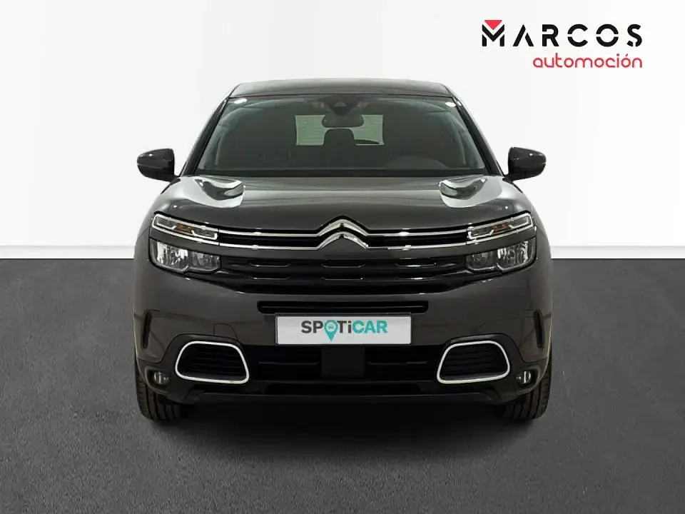 Usado Citroën C5 Aircross Feel 131 CV (96 kW) 2020 Gris SUV