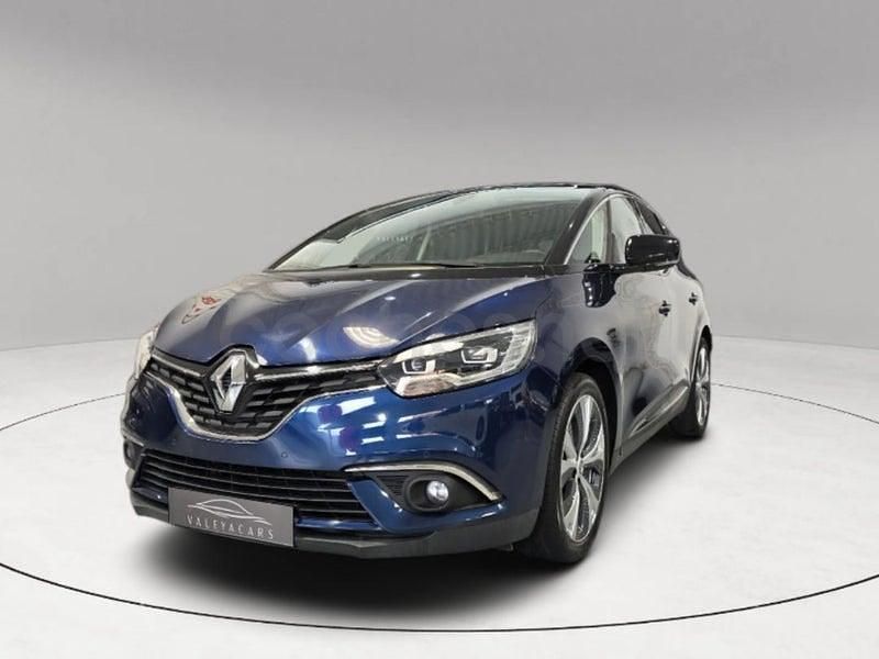 Usado Renault Scénic IV Zen 110 CV (80 kW) 2018 Azul Monovolumen