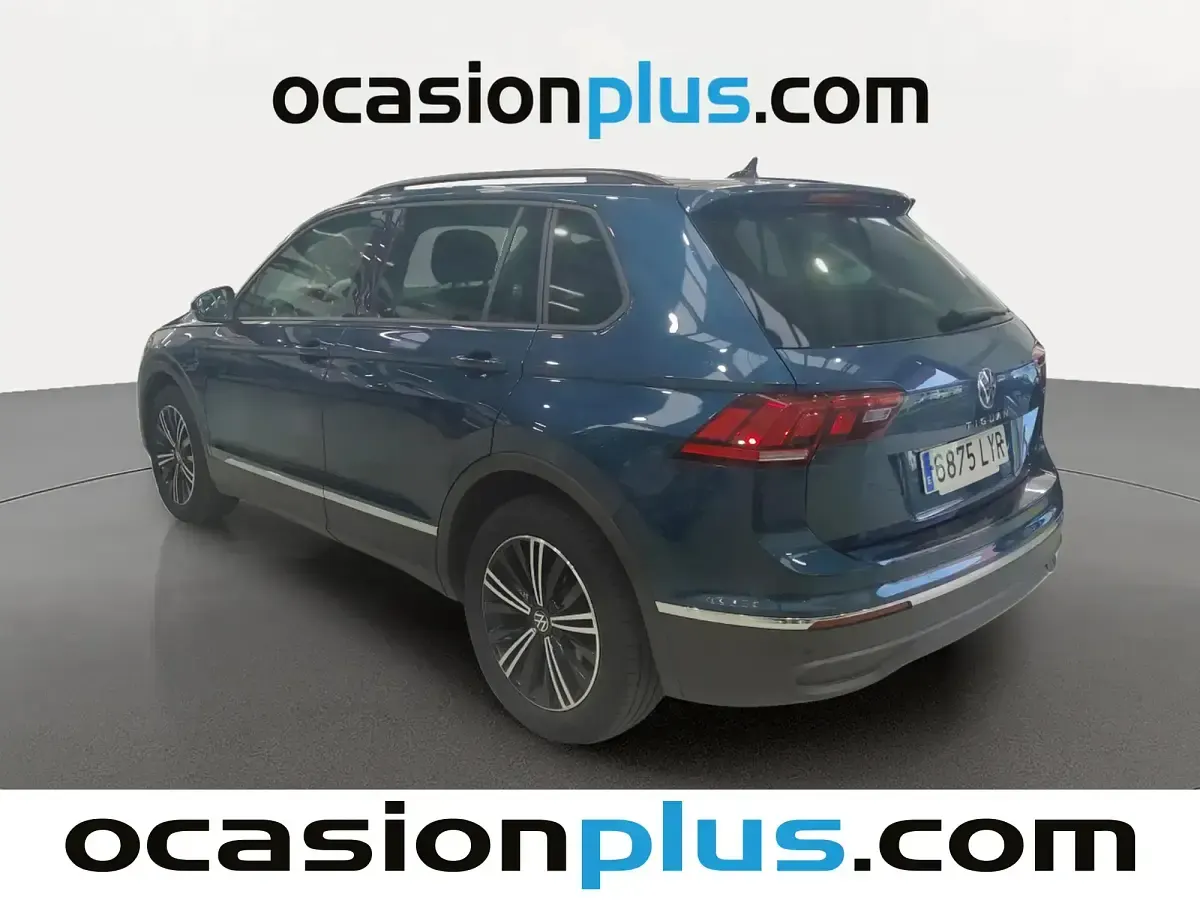 Brugt VW Tiguan Life 150 HK (110 kW) 2022 Blå SUV