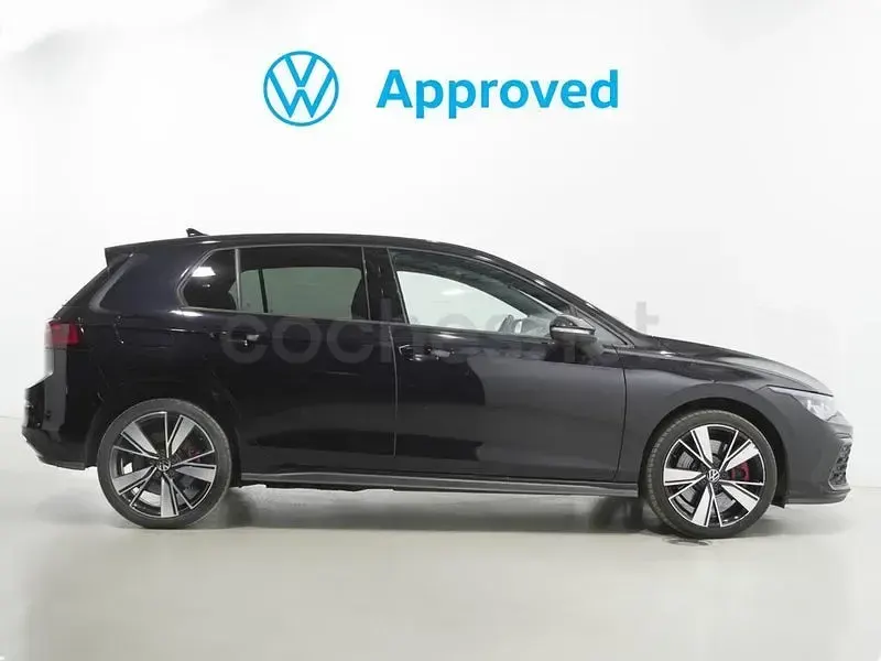 Usado VW Golf VIII GTE 245 CV (180 kW) 2021 Negro Berlina