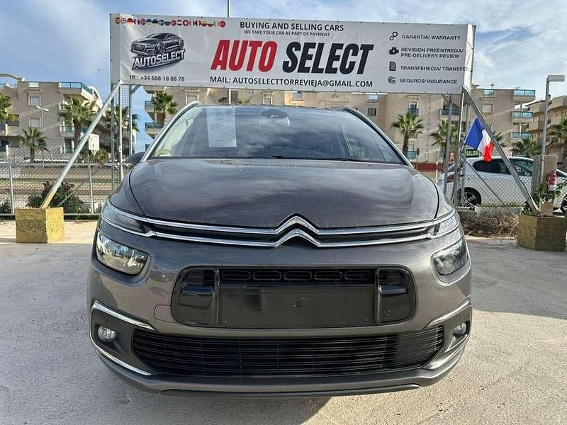 Gris Usado 2019 Citroën C4 SpaceTourer Origins Monovolumen | 14.900 € (Precio justo) - Imagen 1/4