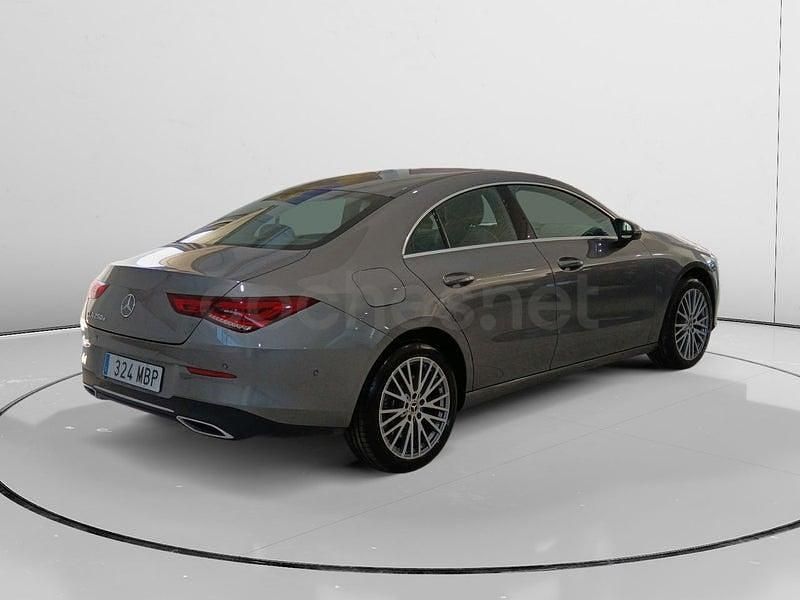Usado Mercedes CLA250e Shooting Brake 218 CV (160 kW) 2022 Gris / plata Familiar