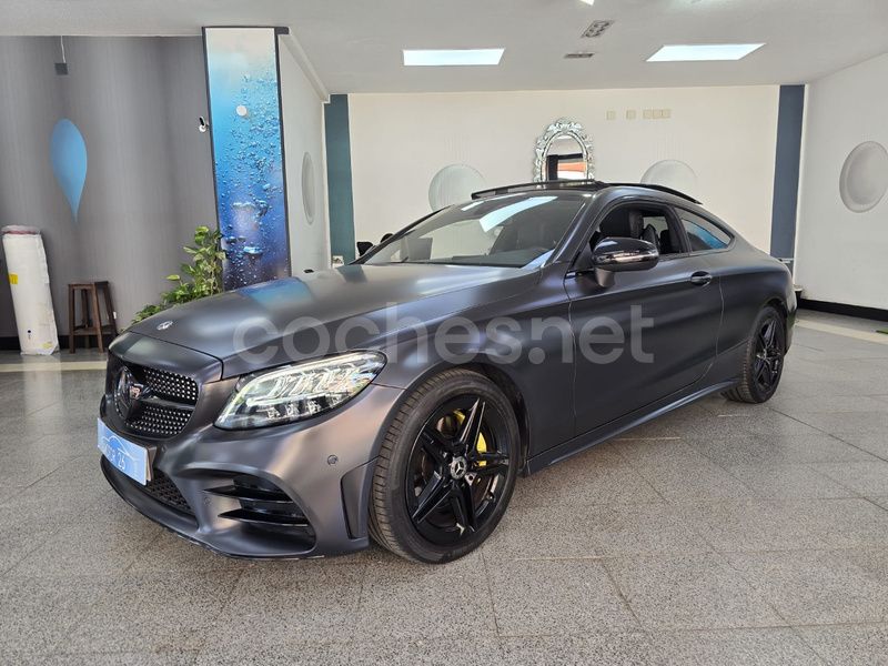 Gris / plata Usado 2019 Mercedes C220 Coupe | 31.990 € (Precio justo) - Imagen 1/4