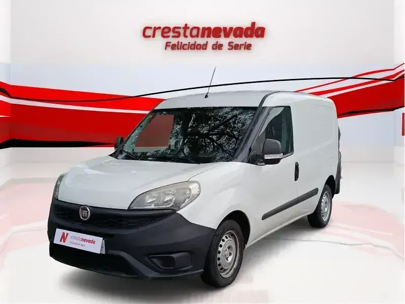 Usado Fiat Doblò 90 HP (66 kW) 2017 Branco Monovolume