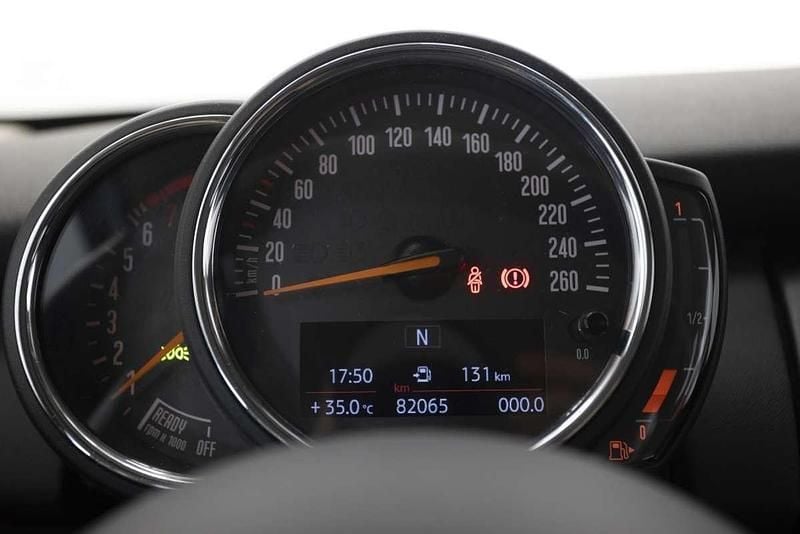 Usado Mini ONE 102 CV (75 kW) 2021 Rojo Utilitario