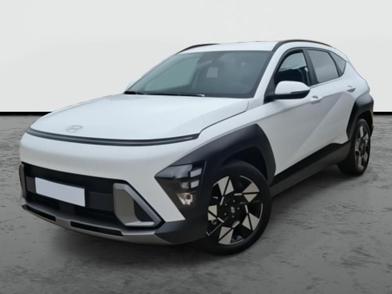 Blanco atlas Usado 2025 Hyundai Kona SUV | 25.490 € (Precio justo) - Imagen 1/4