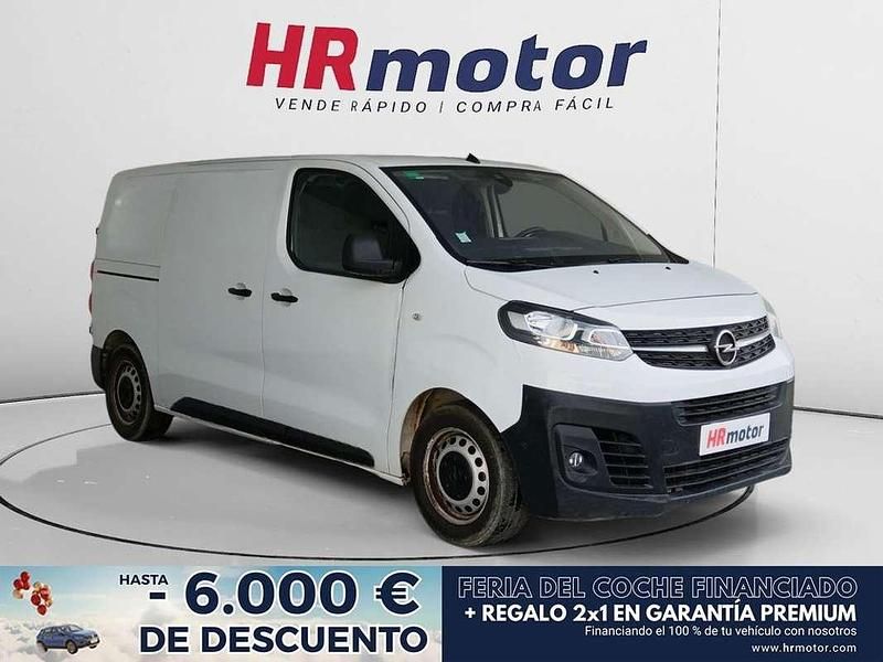 Blanco Usado 2023 Opel Vivaro Monovolumen | 20.990 € (Super precio) - Imagen 1/4