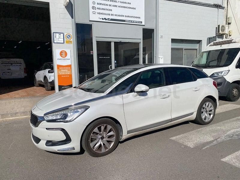 Usado DS Automobiles DS5 Style 120 CV (88 kW) 2016 Blanco Utilitario