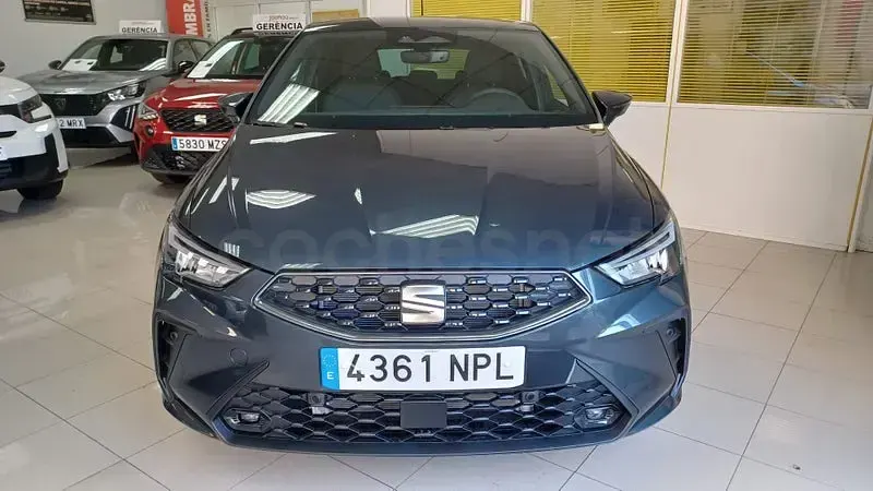 Nuevo Seat Ibiza Style Plus 115 CV (84 kW) 2026 Gris / plata Utilitario