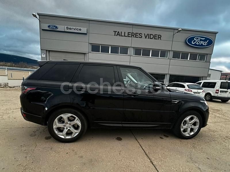 Usado Land Rover Range Rover Sport HSE 404 CV (297 kW) 2021 Negro SUV