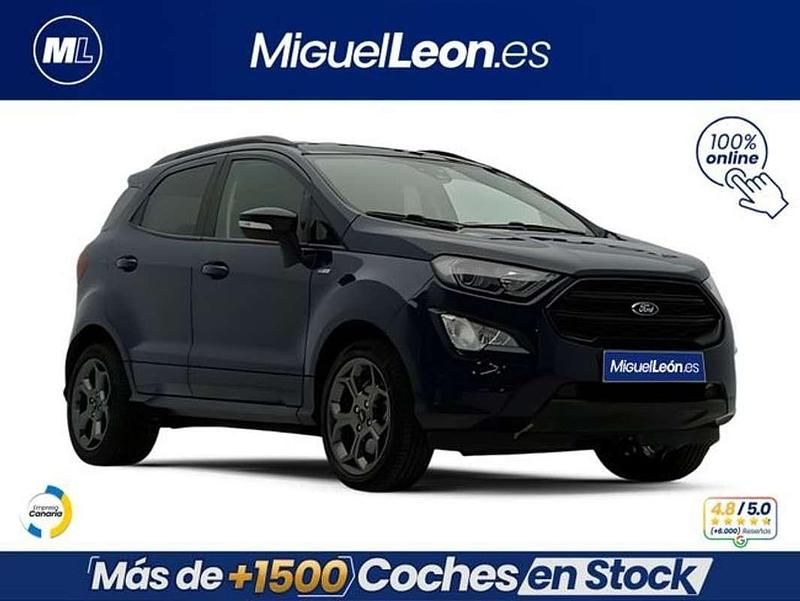 Usado Ford Ecosport ST-Line 125 CV (91 kW) 2023 Azul SUV