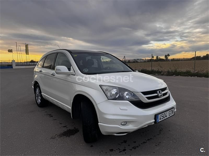 Blanco Usado 2010 Honda CR-V Luxury SUV | 9500 € (Super precio) - Imagen 1/4