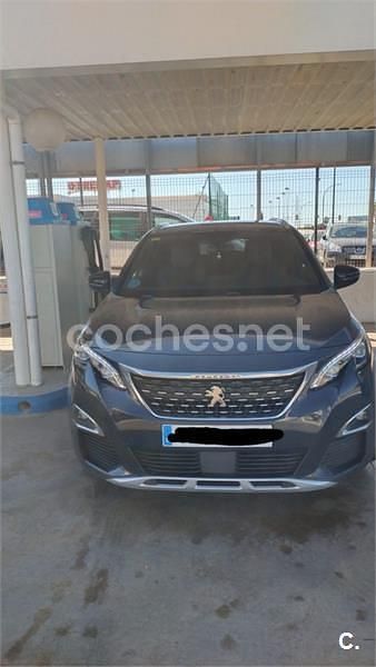 Azul Usado 2020 Peugeot 3008 Active SUV | 13.500 € (Precio justo) - Imagen 1/4