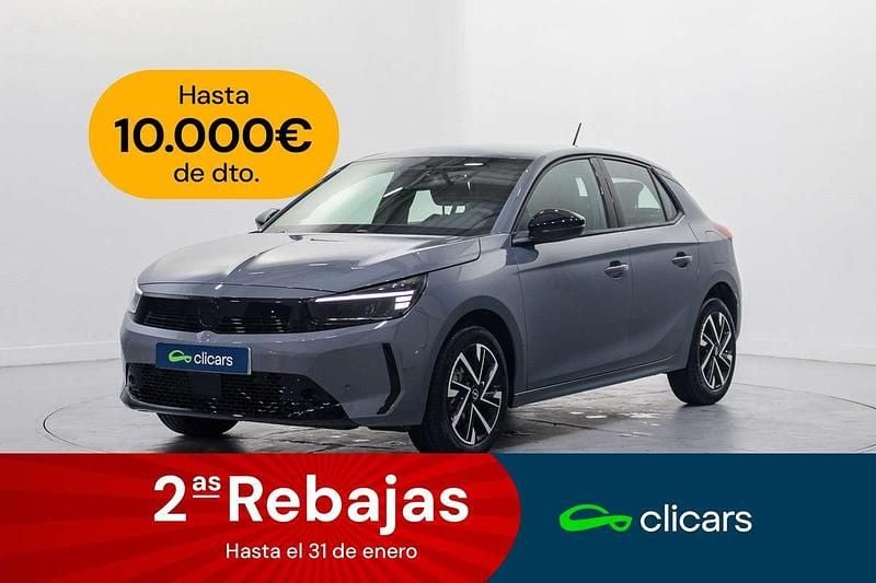 Gris Nuevo 2025 Opel Corsa S Utilitario | 15.290 € (Precio justo) - Imagen 1/4