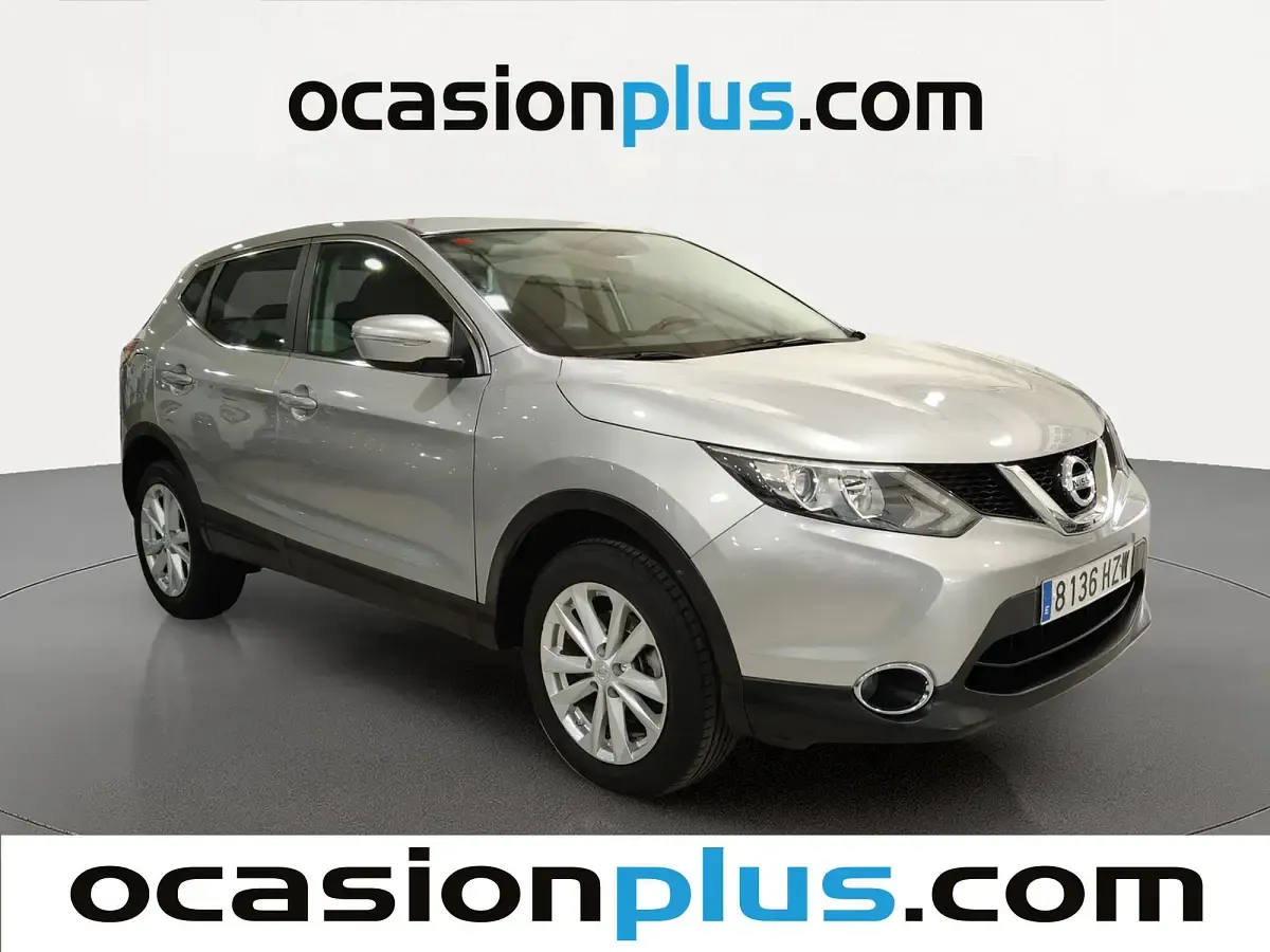 Usado Nissan Qashqai Acenta 110 CV (80 kW) 2014 Gris SUV