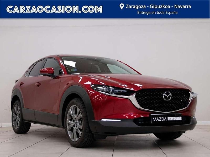 Rojo Usado 2024 Mazda CX-30 Sky SUV | 25.900 € (Buen precio) - Imagen 1/4