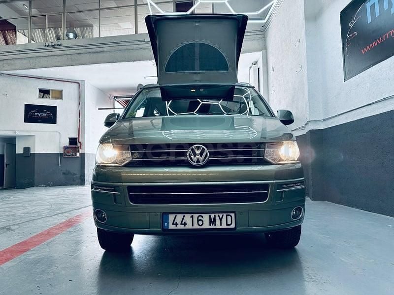 Usado VW California Comfortline 180 CV (132 kW) 2011 Verde Van