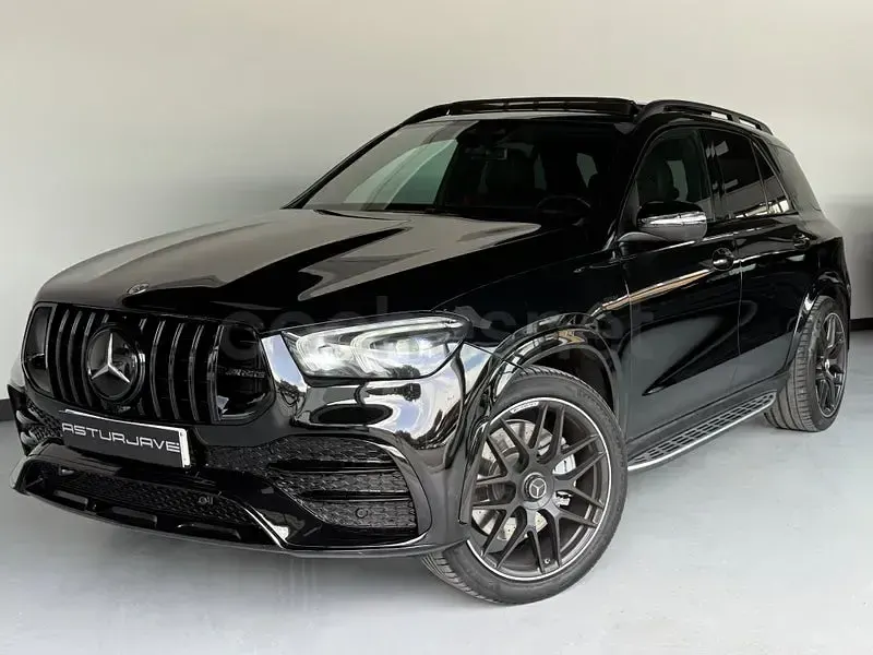 Usado Mercedes GLE53 AMG AMG 435 CV (319 kW) 2020 Azul SUV