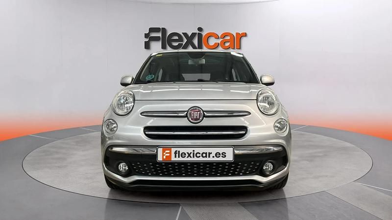 Usado Fiat 500L Lounge 95 CV (69 kW) 2018 Gris Monovolumen
