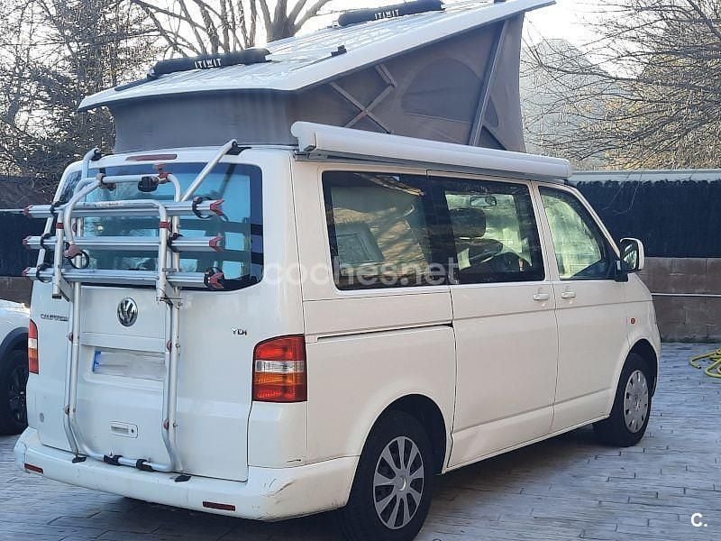 Usado VW California Comfortline 130 CV (95 kW) 2008 Blanco Van