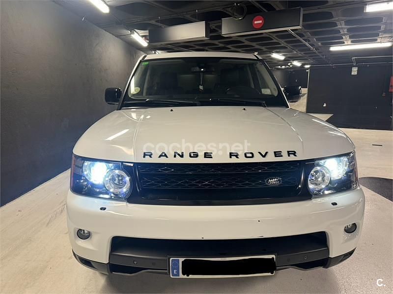 Usado Land Rover Range Rover HSE 256 CV (188 kW) 2012 Blanco SUV