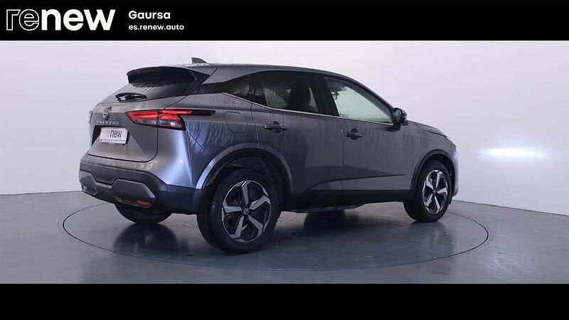 Usado Nissan Qashqai N-Connecta 140 CV (102 kW) 2023 Gris SUV