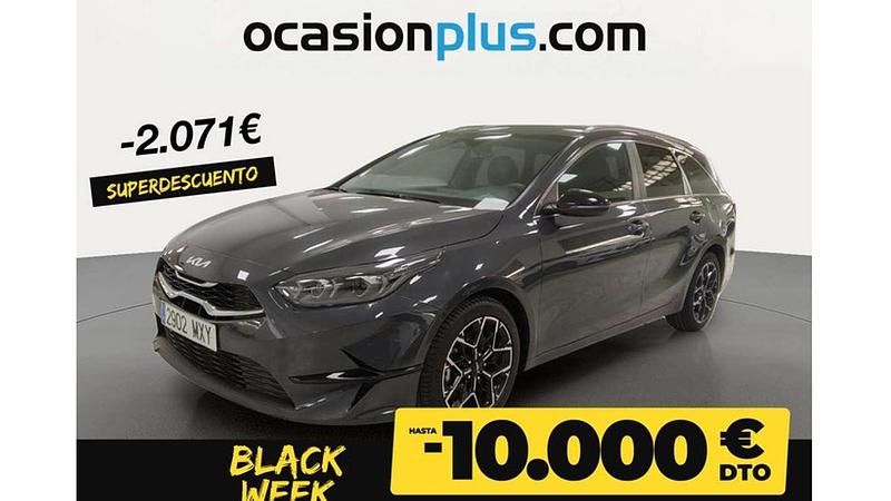 Gris Usado 2025 Kia Ceed Style Utilitario | 20.719 € (Super precio) - Imagen 1/4
