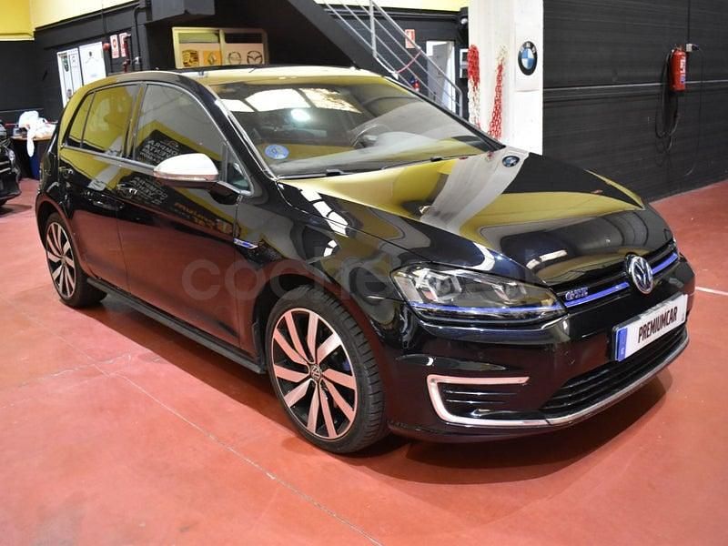 Usado VW Golf VII GTE 204 CV (150 kW) 2016 Negro Berlina