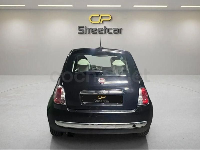 Usado Fiat 500 105 CV (77 kW) 2014 Negro Berlina