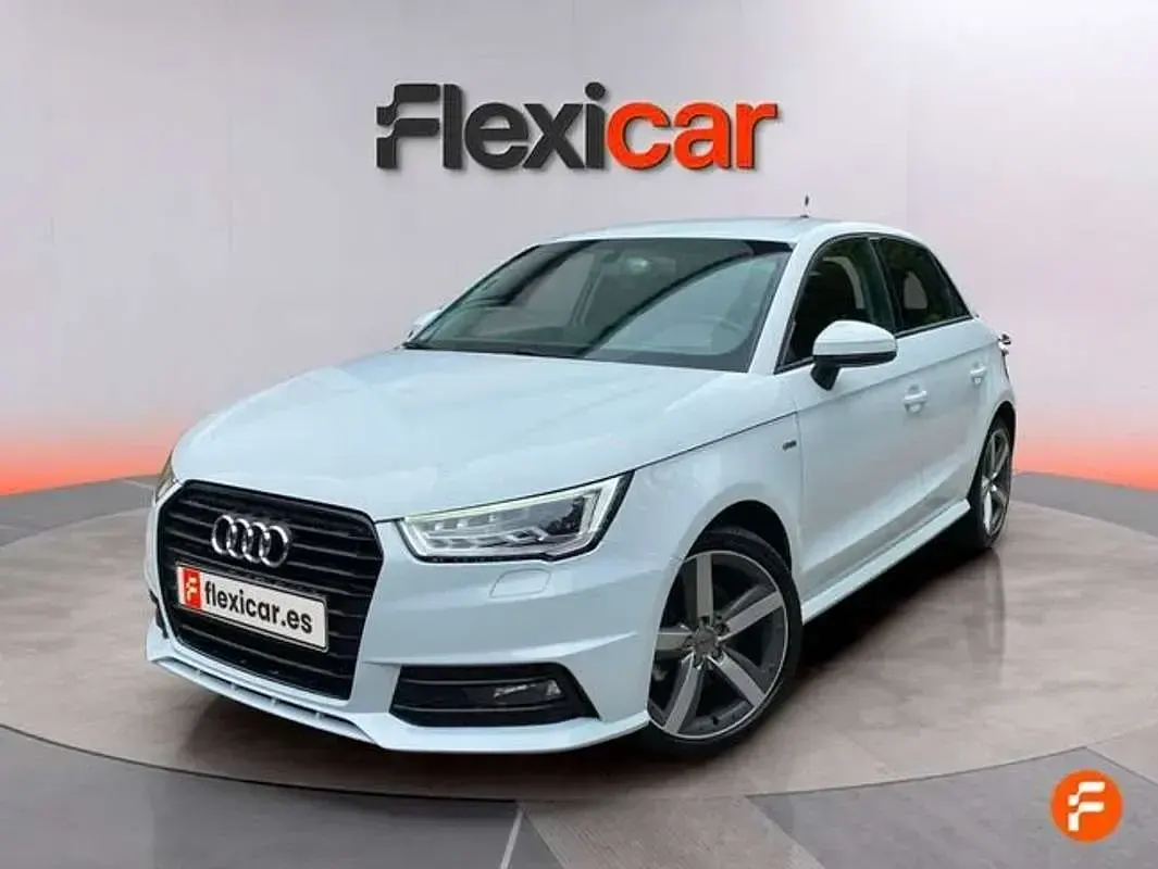 Usado Audi A1 Sportback 116 CV (85 kW) 2017 Blanco Utilitario
