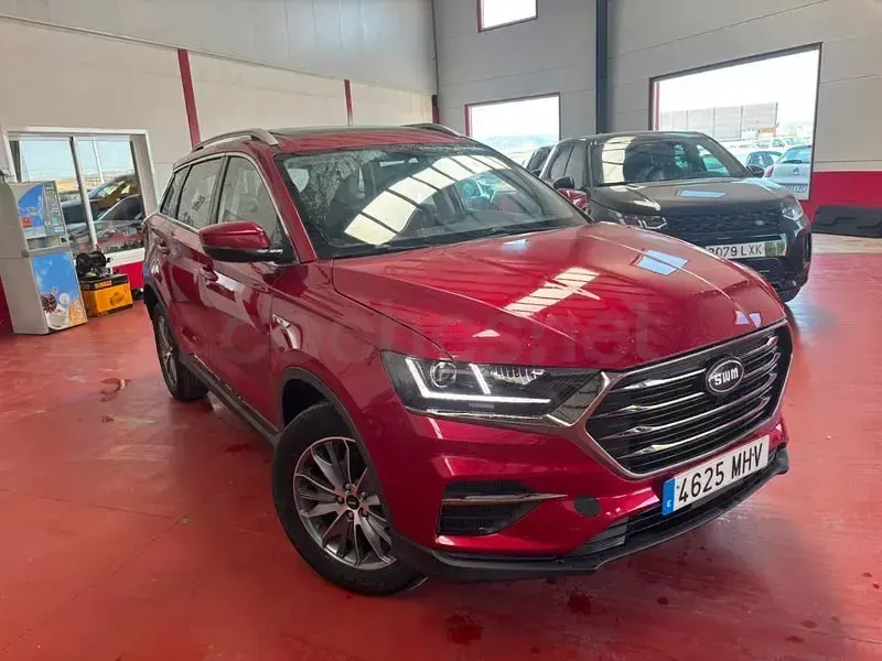 Usado SWM G01 131 CV (96 kW) 2023 Rojo SUV