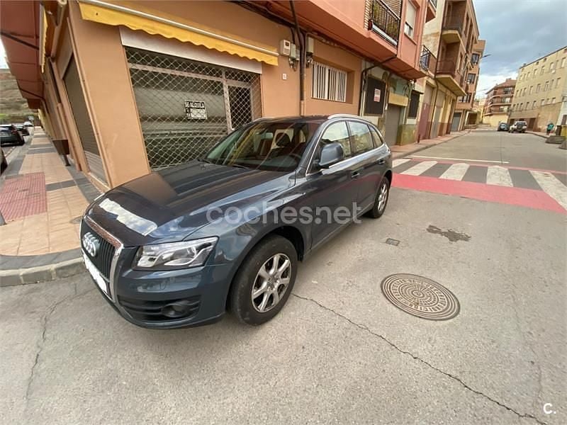 Usado Audi Q5 143 CV (105 kW) 2010 Gris / plata SUV