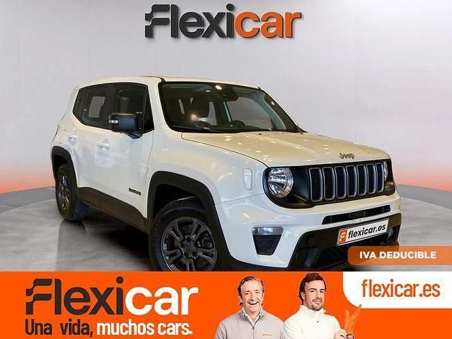 Blanco Usado 2023 Jeep Renegade Longitude SUV | 18.970 € (Buen precio) - Imagen 1/4