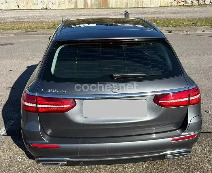 Brugt Mercedes E300 306 HK (225 kW) 2020 Grøn Stationcar