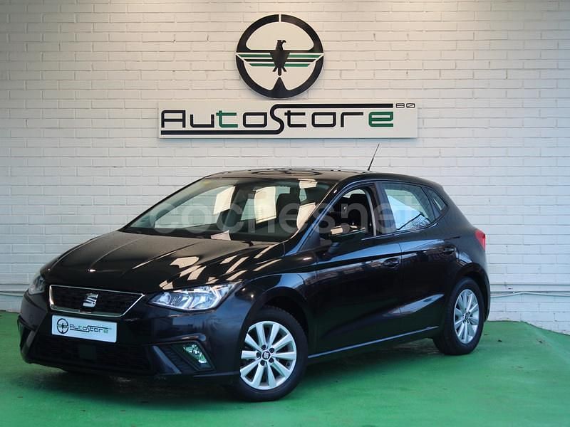 Negro Usado 2019 Seat Ibiza Style Berlina | 10.990 € (Buen precio) - Imagen 1/4