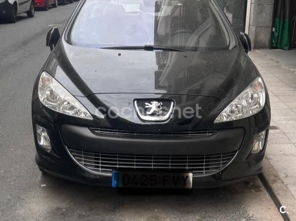 Negro Usado 2007 Peugeot 308 Premium Berlina | 6500 € (Precio justo) - Imagen 1/4